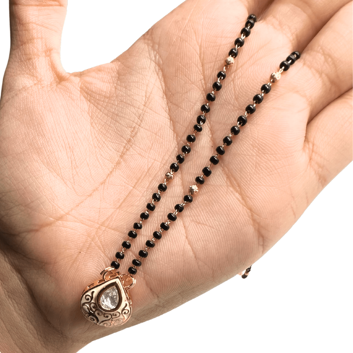 Kundan & Meenakari - Style Mangalsutra