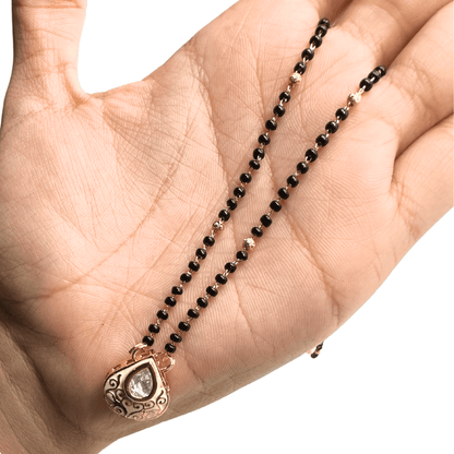 Kundan & Meenakari - Style Mangalsutra