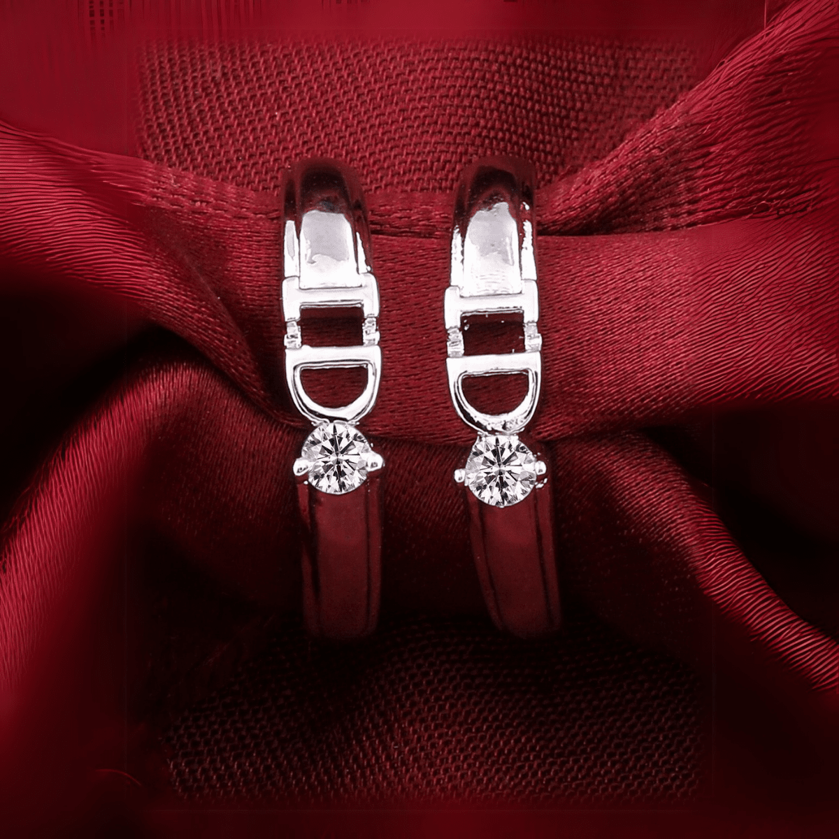 Locked In Love Couple Rings for Women Anti Tarnish Jewellery