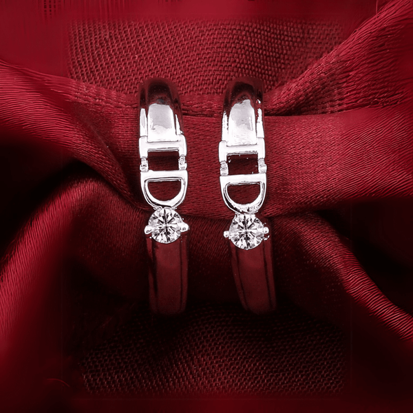 Locked In Love Couple Rings for Women Anti Tarnish Jewellery