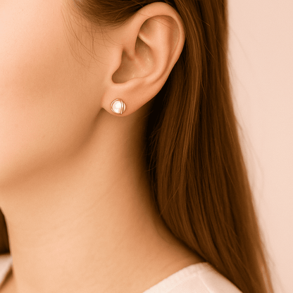 Mermaid Kiss Pearl Earring