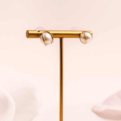 Mermaid Kiss Pearl Earring Daily Wear Jewellery