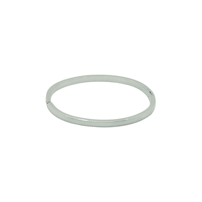 Minimalist Muse Silver Bracelet