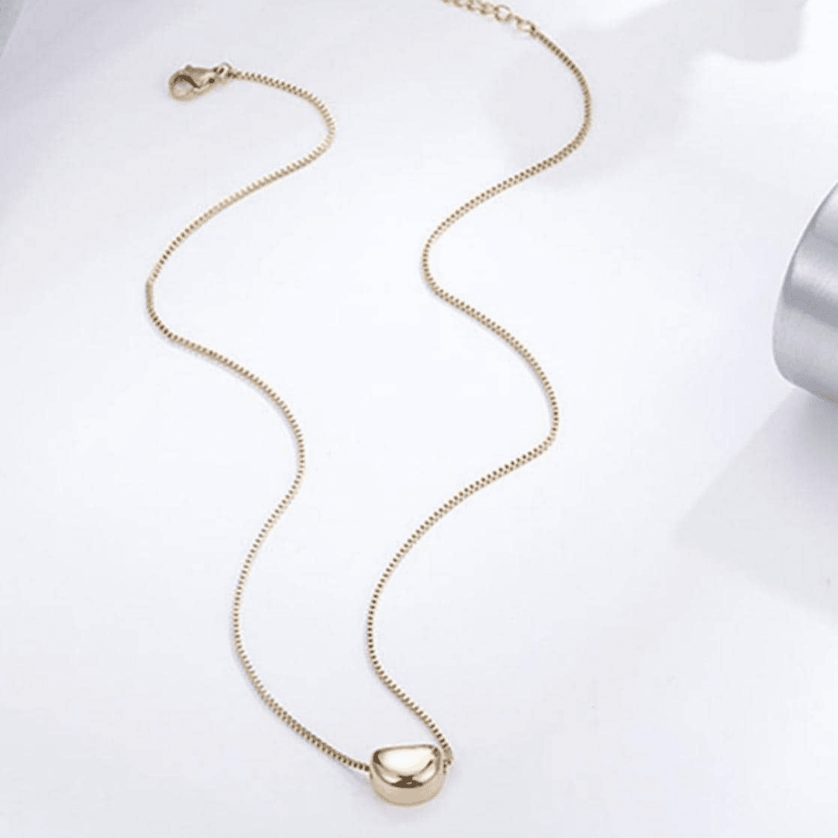 Molten Nugget Necklace