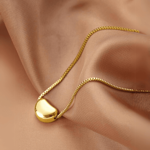 Molten Nugget Necklace for Women Anti Tarnish Jewellery