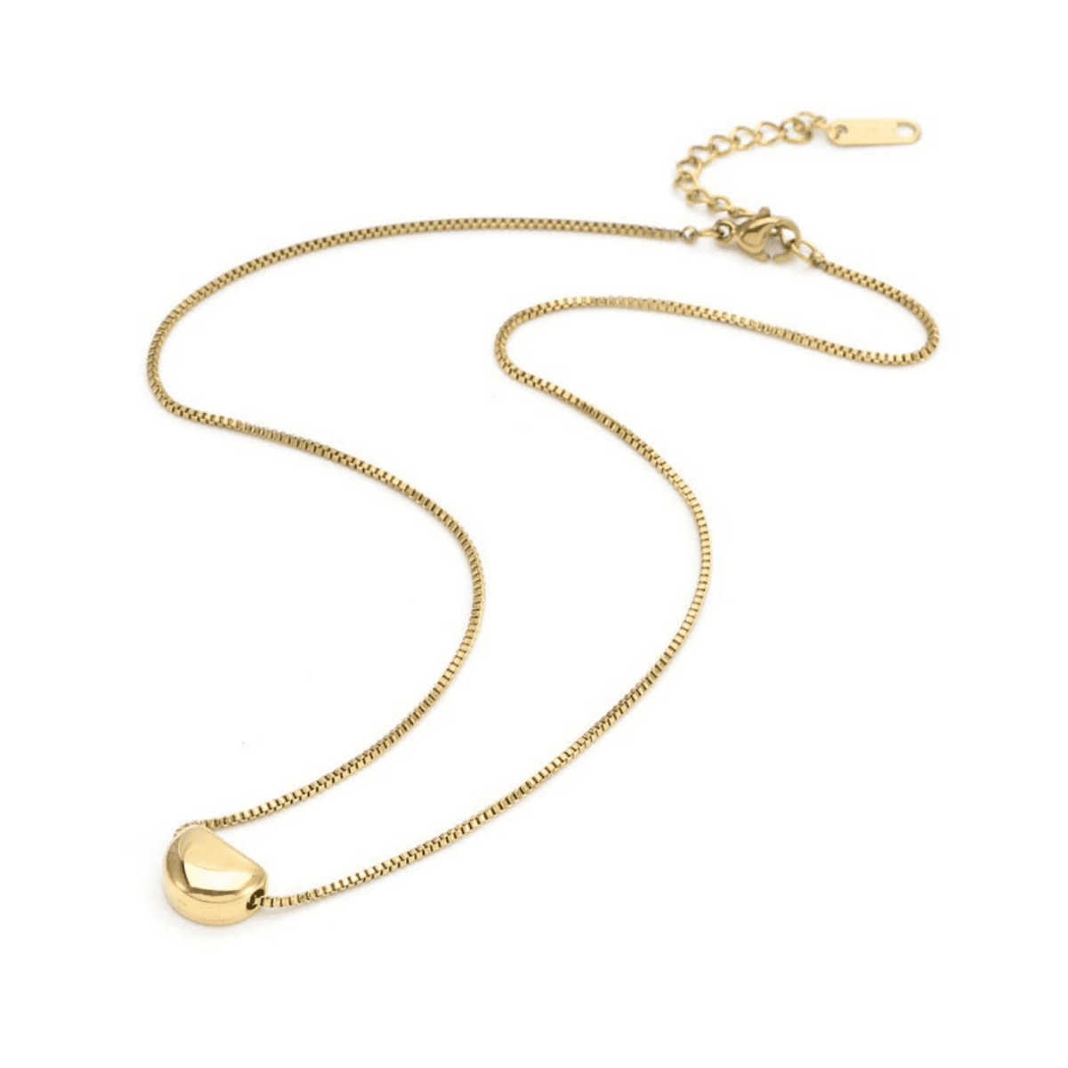 Molten Nugget Necklace