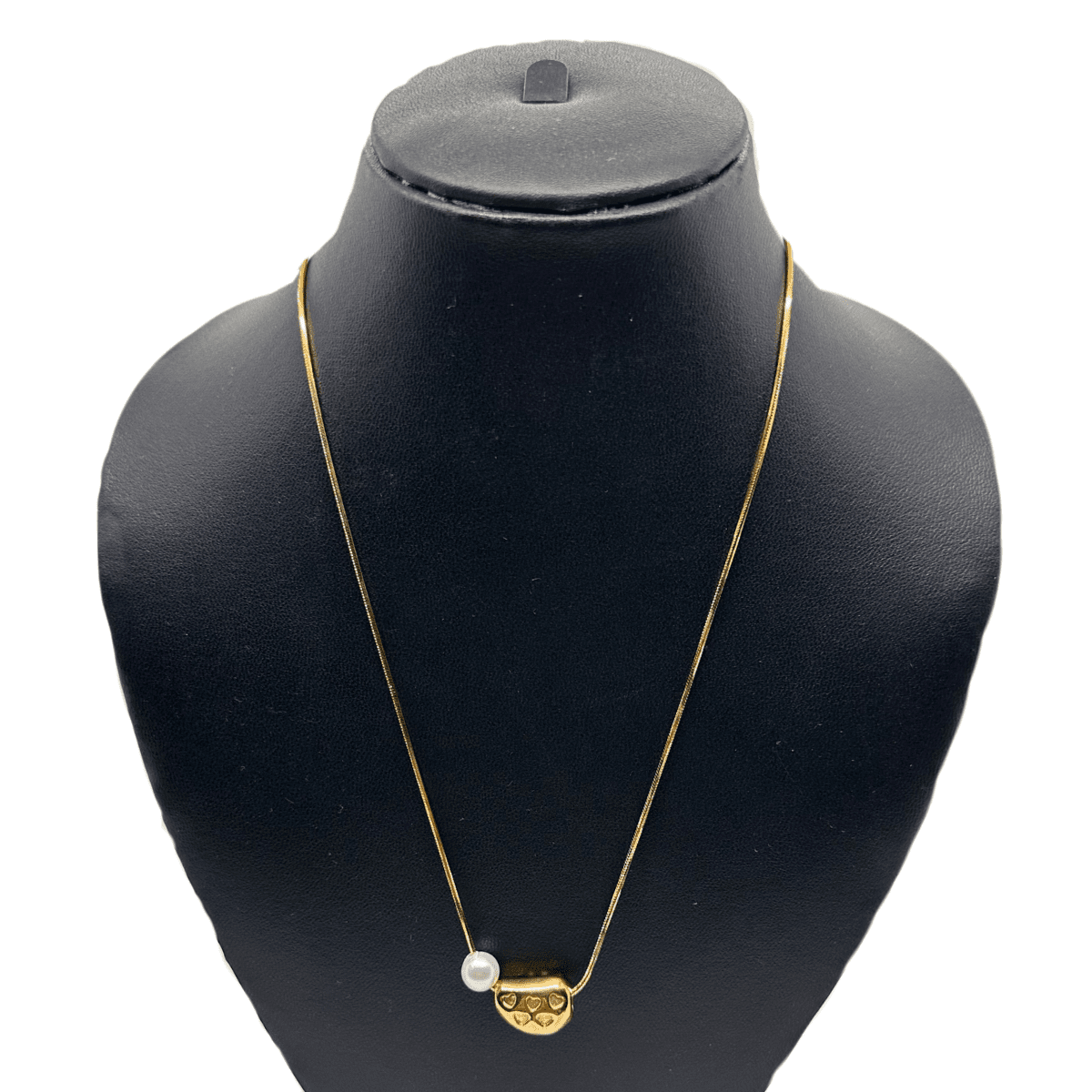 Moon Prism Pearl Necklace