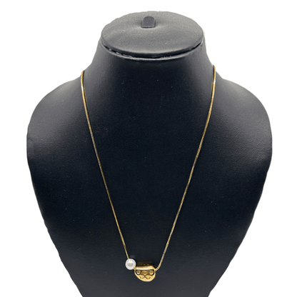 Moon Prism Pearl Necklace