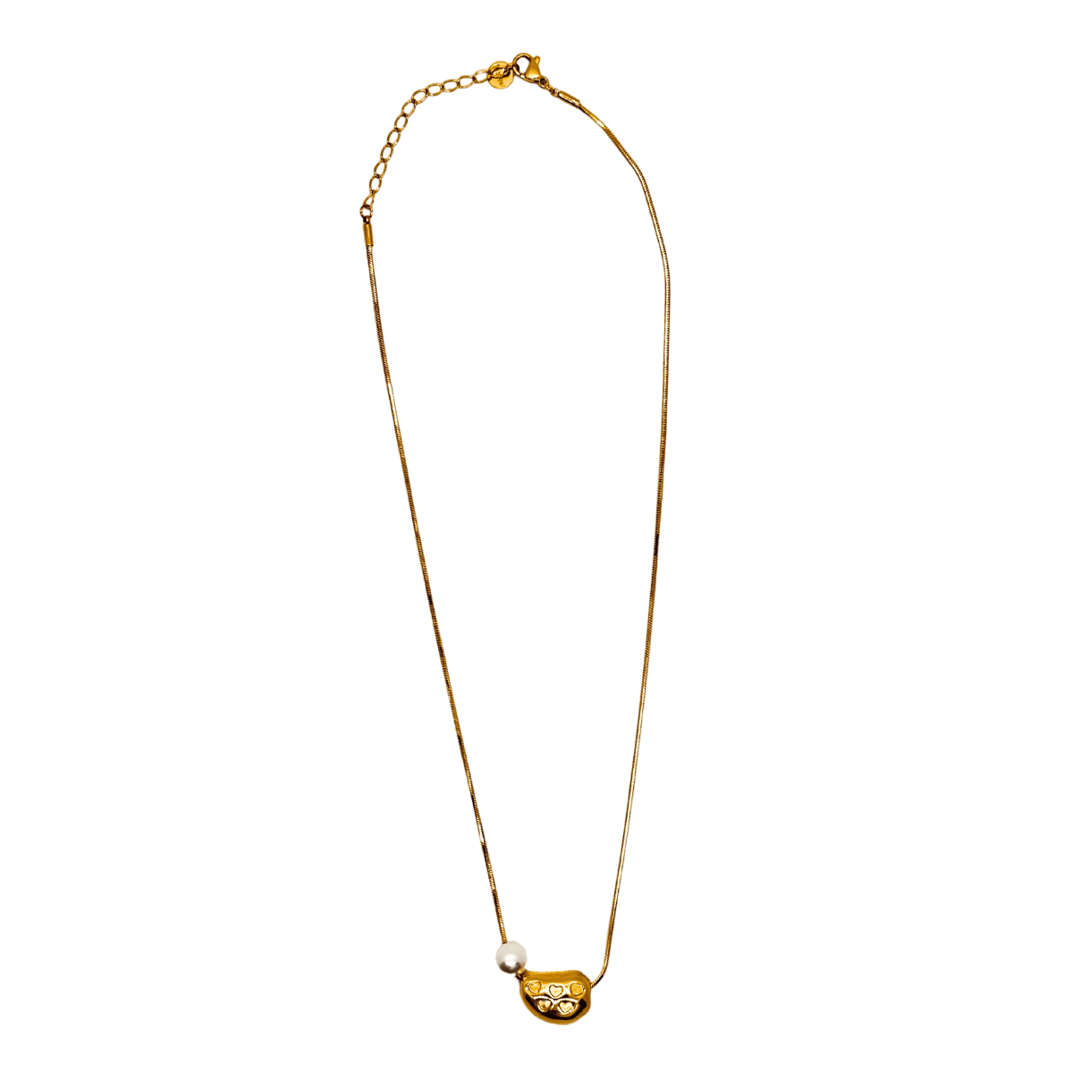 Moon Prism Pearl Necklace Daily Wear Anti Tarnish Jewellery