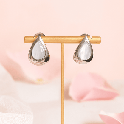 Moon-Tear Studs Daily Wear Anti Tarnish Jewellery