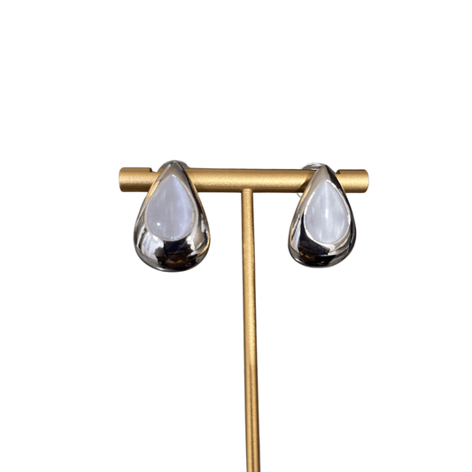 Moon - Tear Studs