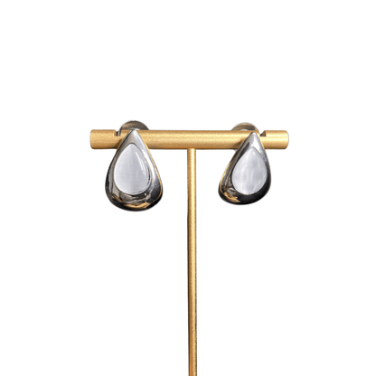 Moon - Tear Studs