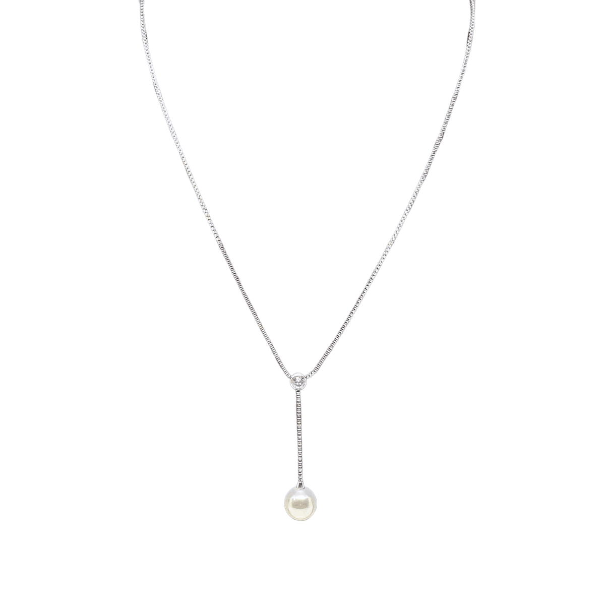 Moonlight Lariat Necklace