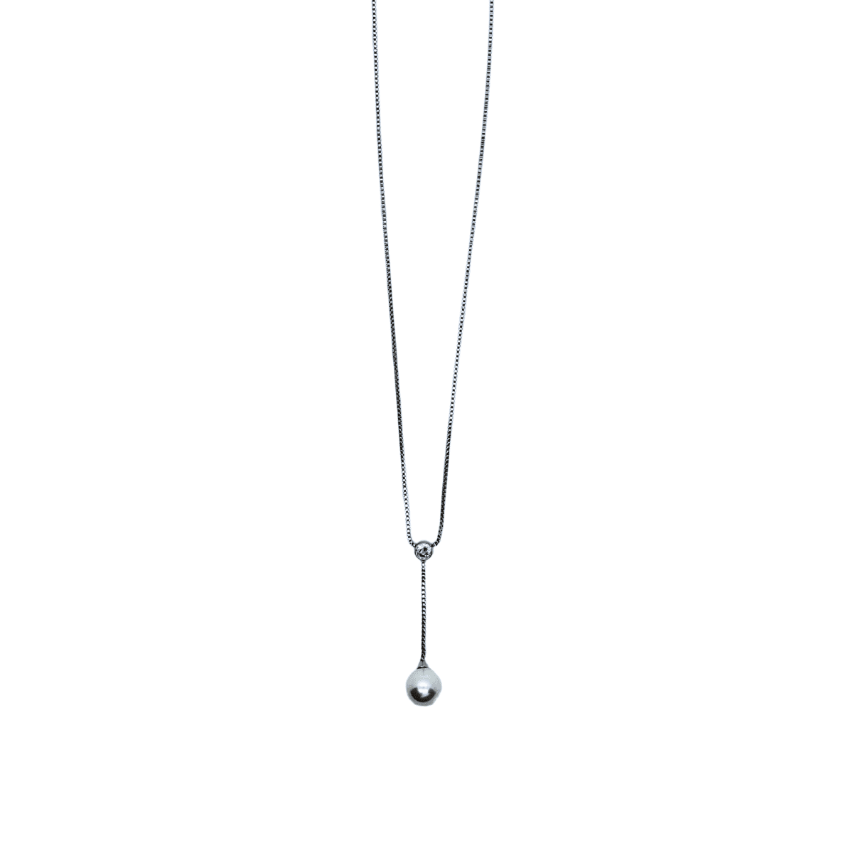 Moonlight Lariat Necklace