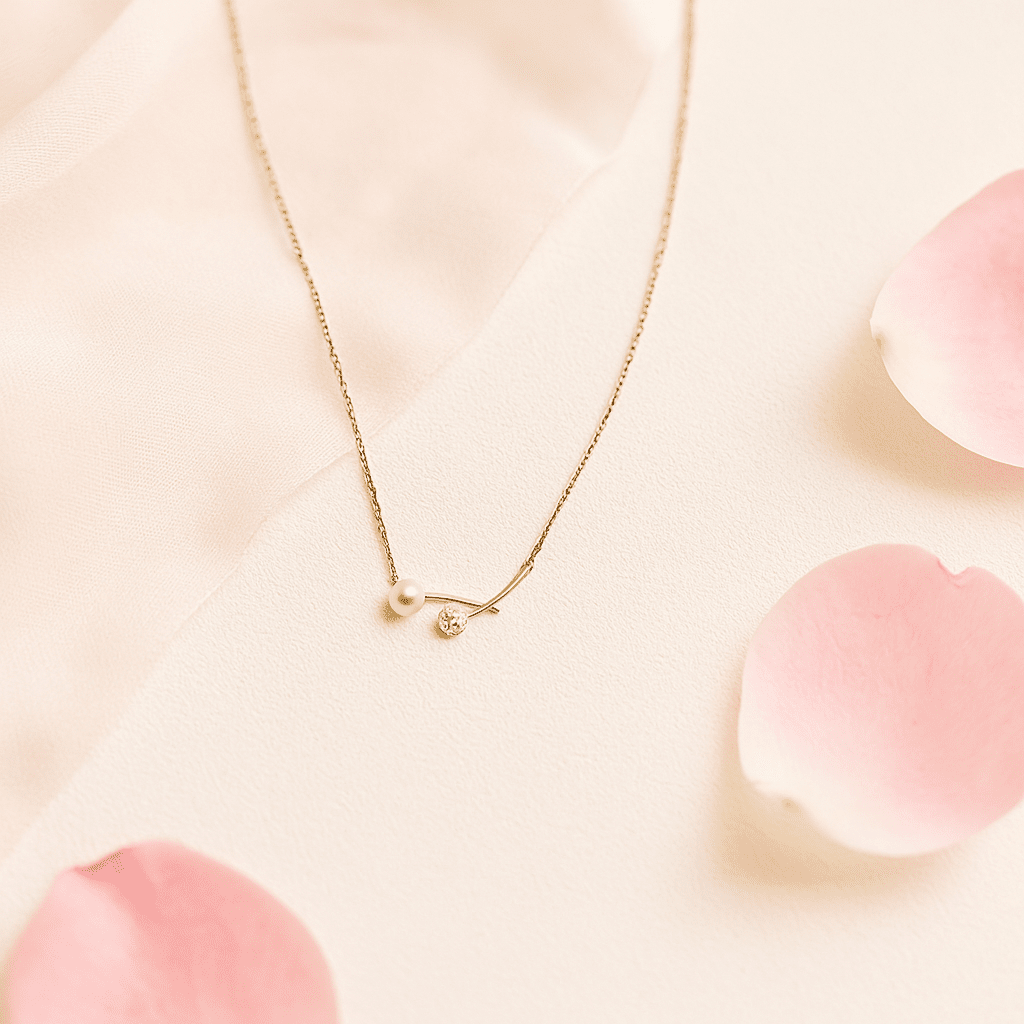 Moonlight Sunrise Necklace for Women Anti Tarnish Jewellery