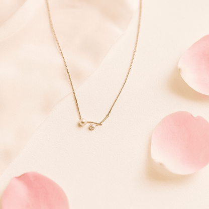 Moonlight Sunrise Necklace for Women Anti Tarnish Jewellery