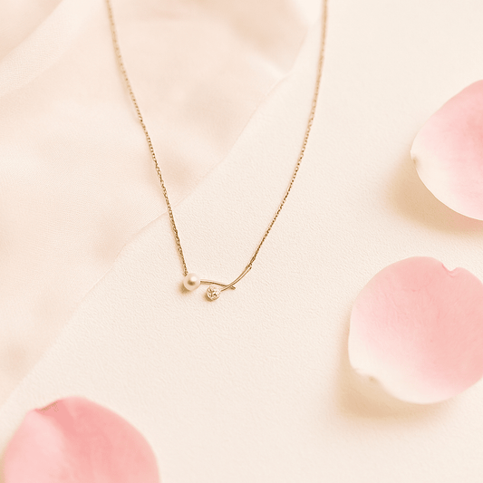 Moonlight Sunrise Necklace for Women Anti Tarnish Jewellery