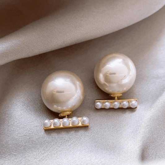 Pearl Pop Duo Studs