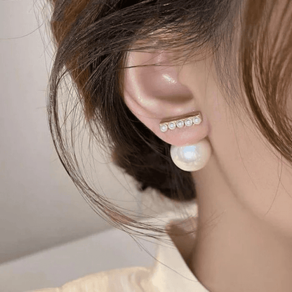 Pearl Pop Duo Studs