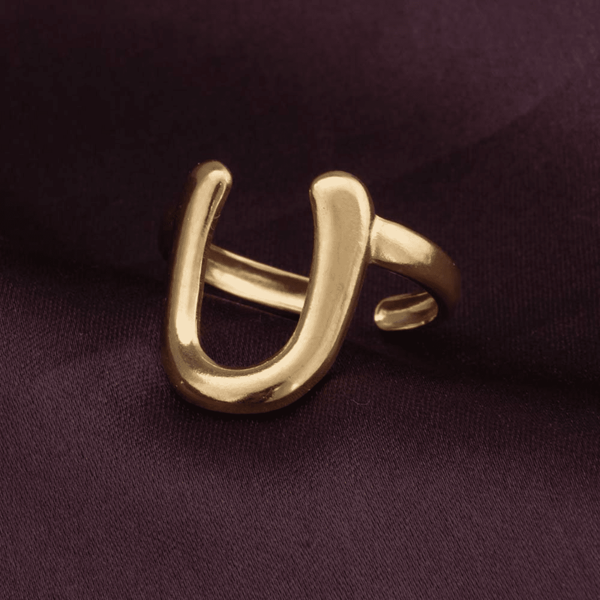 Quantum Arc Ring for Women Anti Tarnish Jewellery
