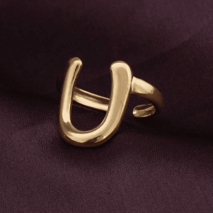 Quantum Arc Ring for Women Anti Tarnish Jewellery