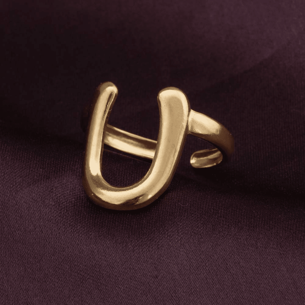Quantum Arc Ring for Women Anti Tarnish Jewellery