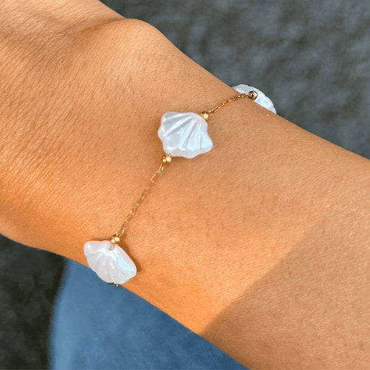 Seashell Breeze Bracelet for Women Anti Tarnish Jewellery