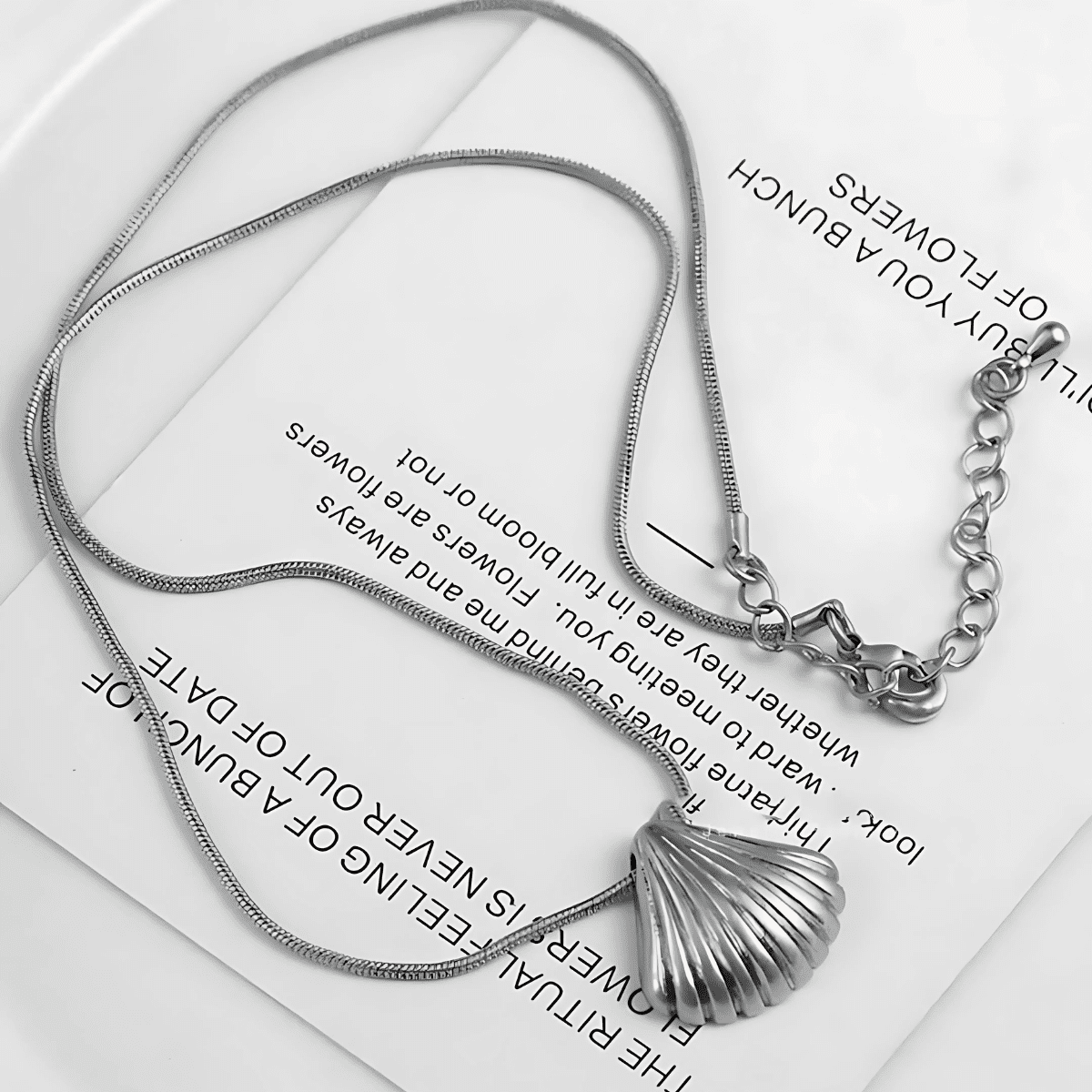 Silver Tide Pendant for Women Anti Tarnish Jewellery