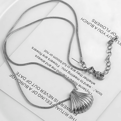 Silver Tide Pendant for Women Anti Tarnish Jewellery