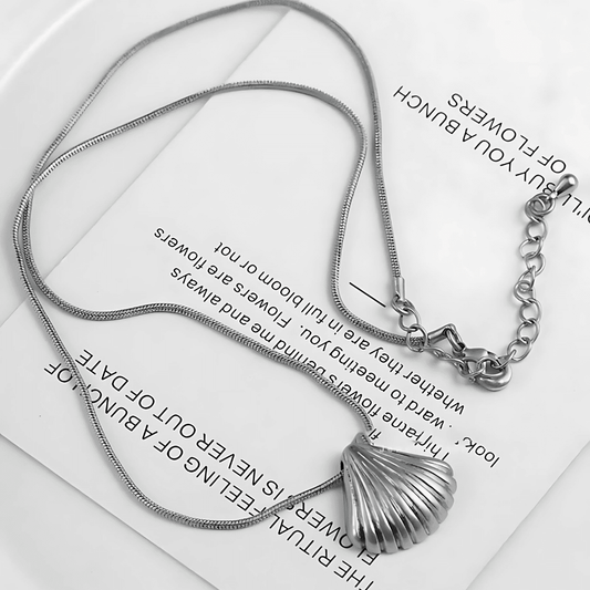 Silver Tide Pendant for Women Anti Tarnish Jewellery