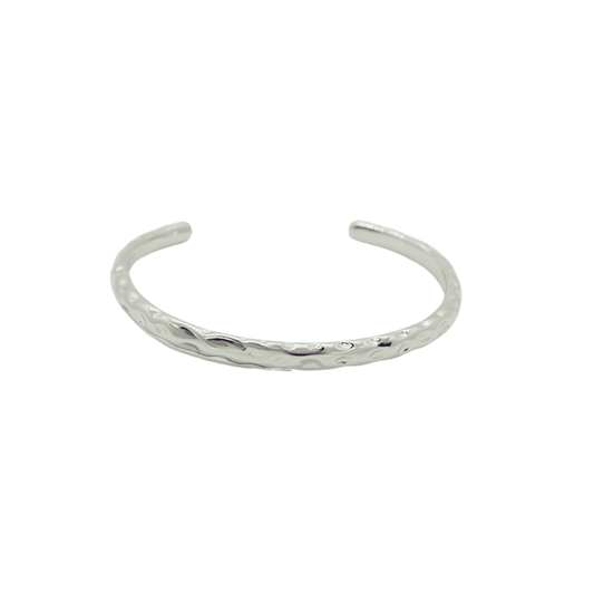 Starlight Ripple Silver Bracelet for Women Anti Tarnish Jewellery