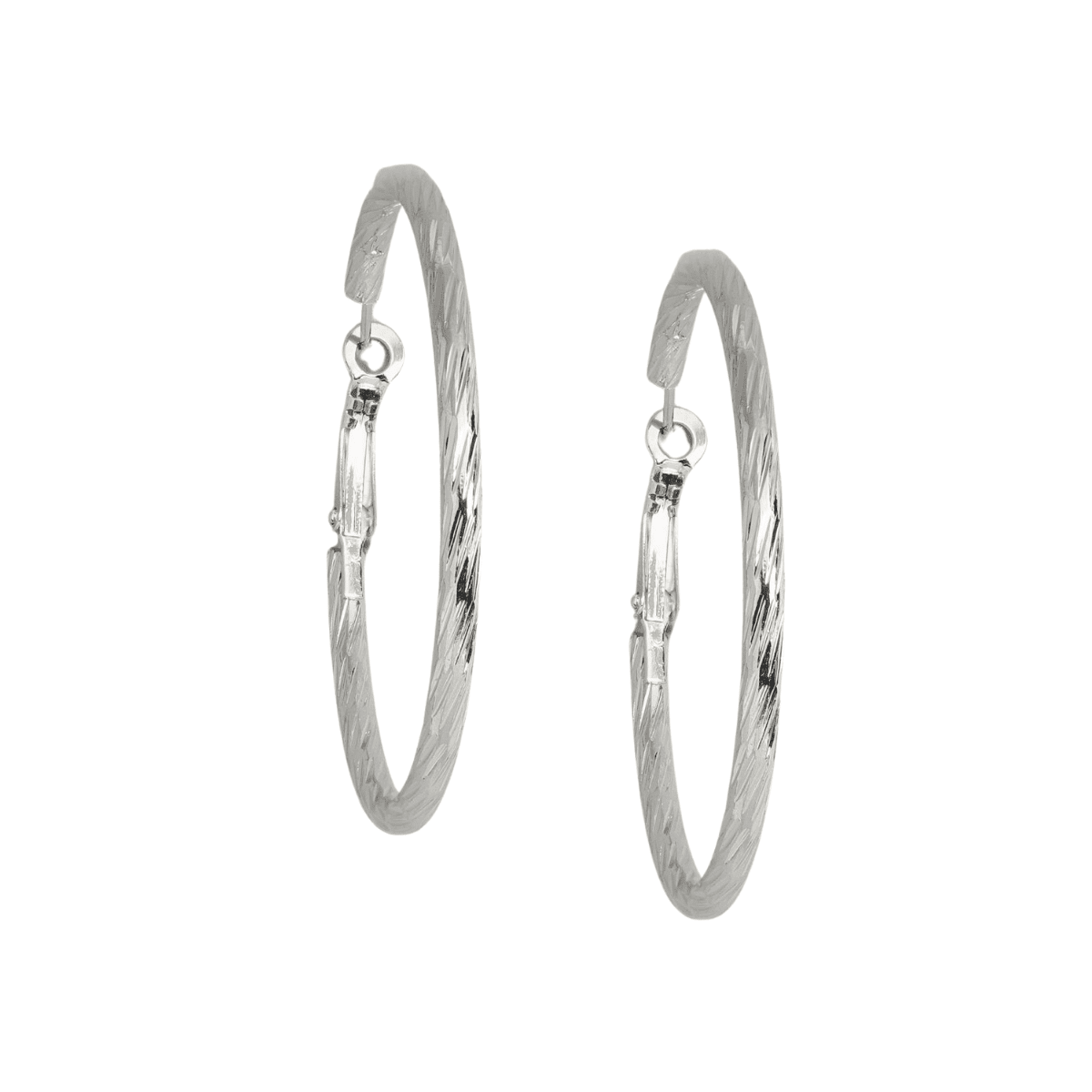 Starlit Spin Hoops for Women Anti Tarnish Jewellery