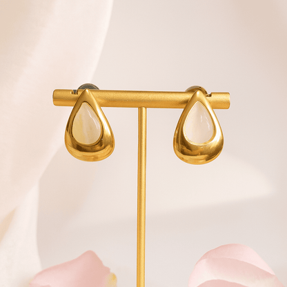 Sun-Tear Studs for Women Anti Tarnish Jewellery