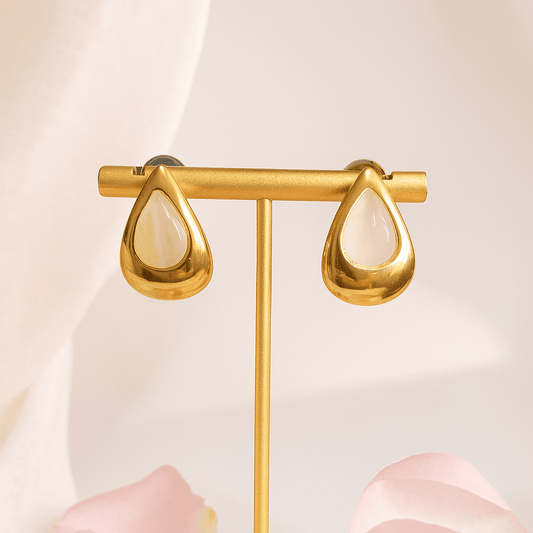 Sun-Tear Studs for Women Anti Tarnish Jewellery