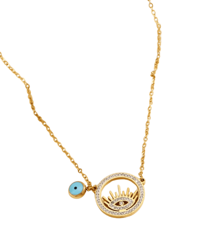 Sunrise Charm Necklace