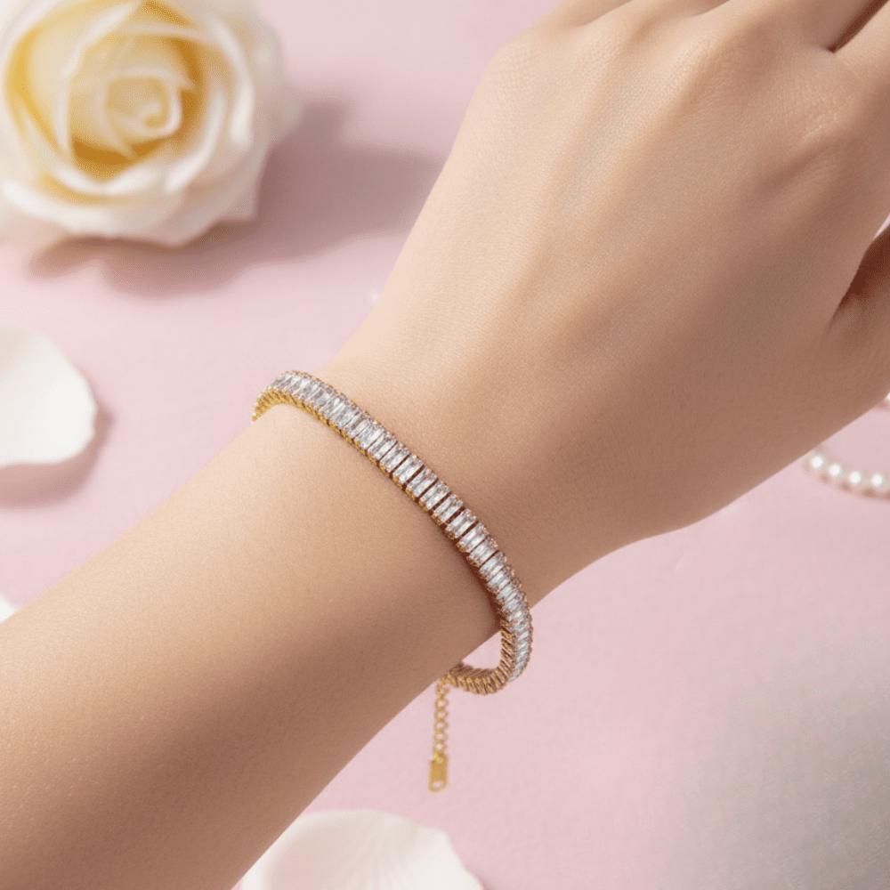 The Baguette Bliss Bracelet