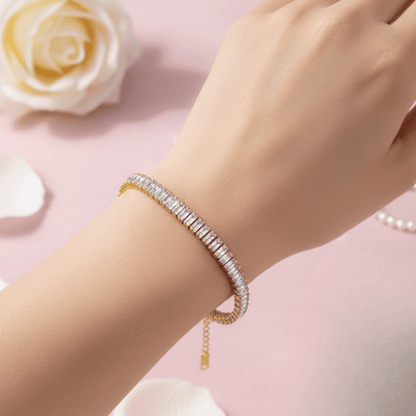 The Baguette Bliss Bracelet