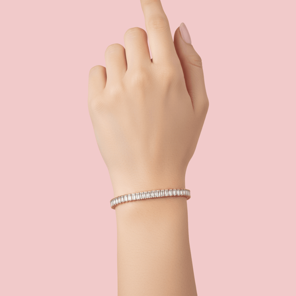 The Baguette Bliss Bracelet