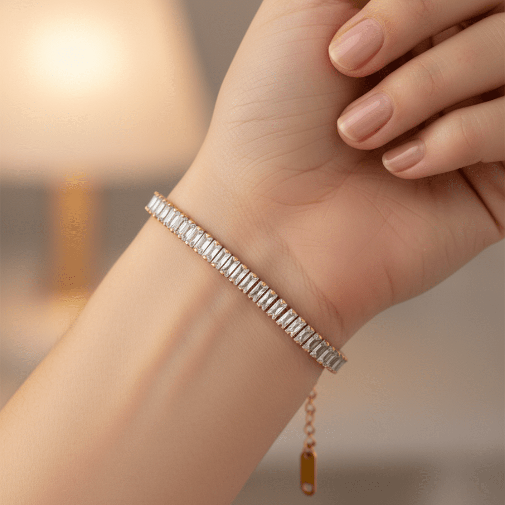 The Baguette Bliss Bracelet