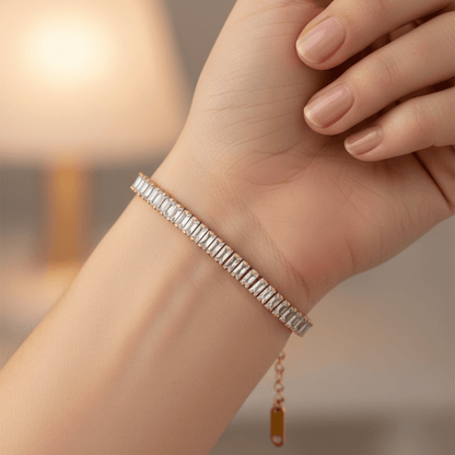 The Baguette Bliss Bracelet
