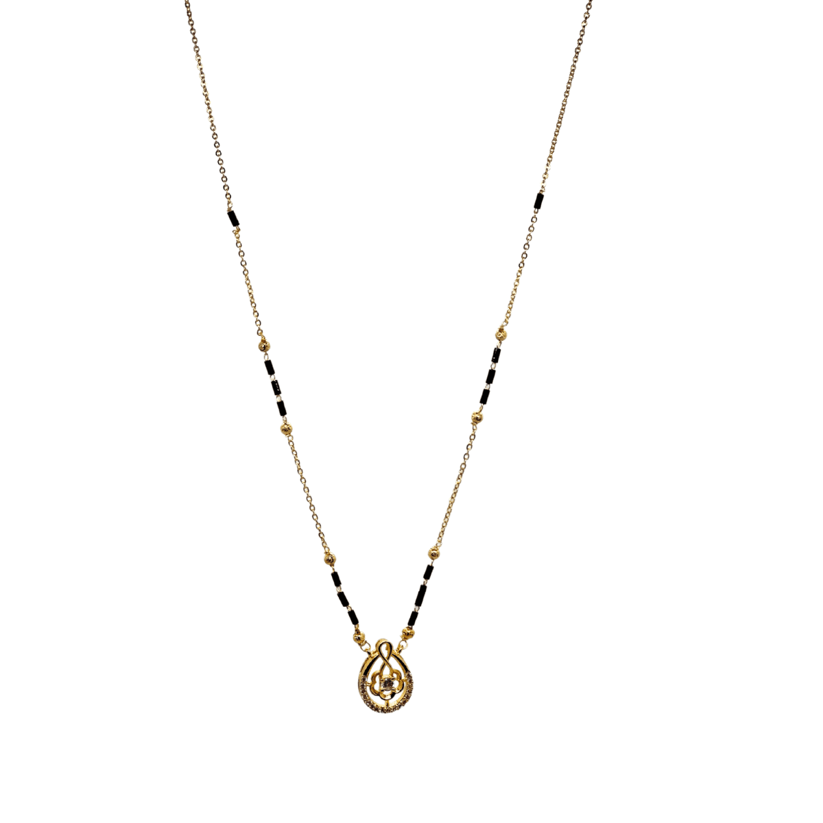 The Saanjh Mangalsutra for Women Anti Tarnish Jewellery