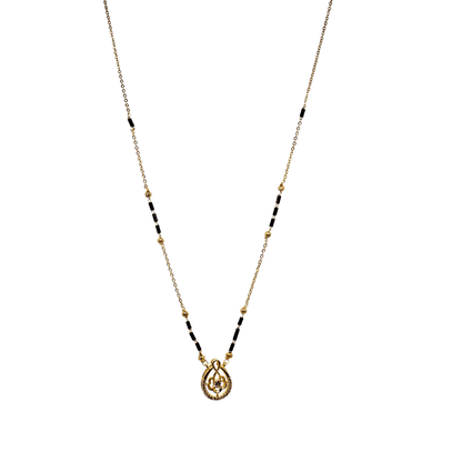 The Saanjh Mangalsutra for Women Anti Tarnish Jewellery
