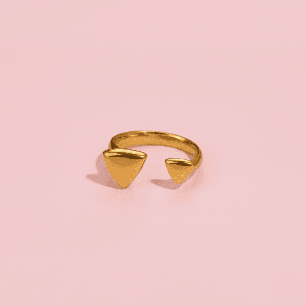 Twin Arrow Rings – Anti-Tarnish Jewelry