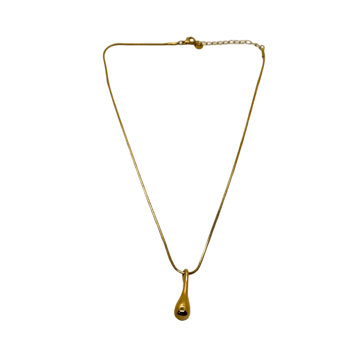 Water Glow Pendant Necklace