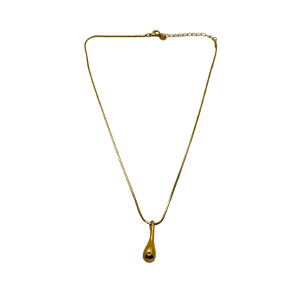 Water Glow Pendant Necklace