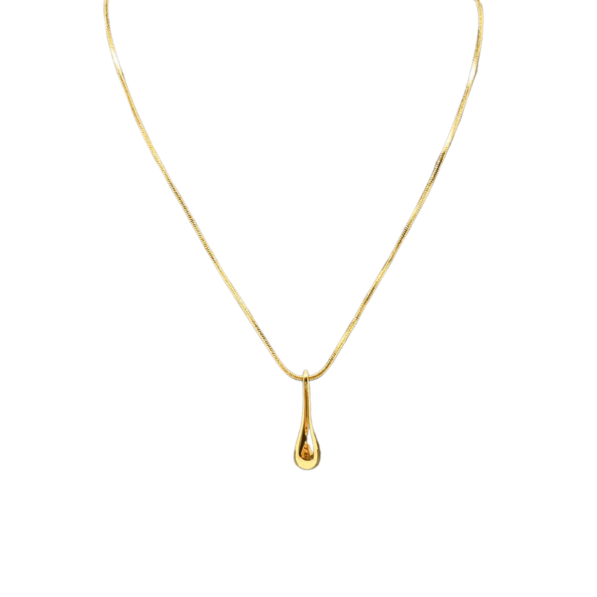 Water Glow Pendant Necklace