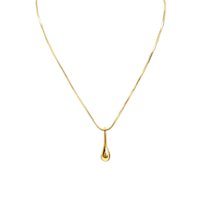 Water Glow Pendant Necklace