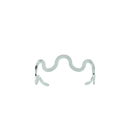 Wave Rider Silver Bracelet