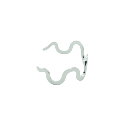 Wave Rider Silver Bracelet