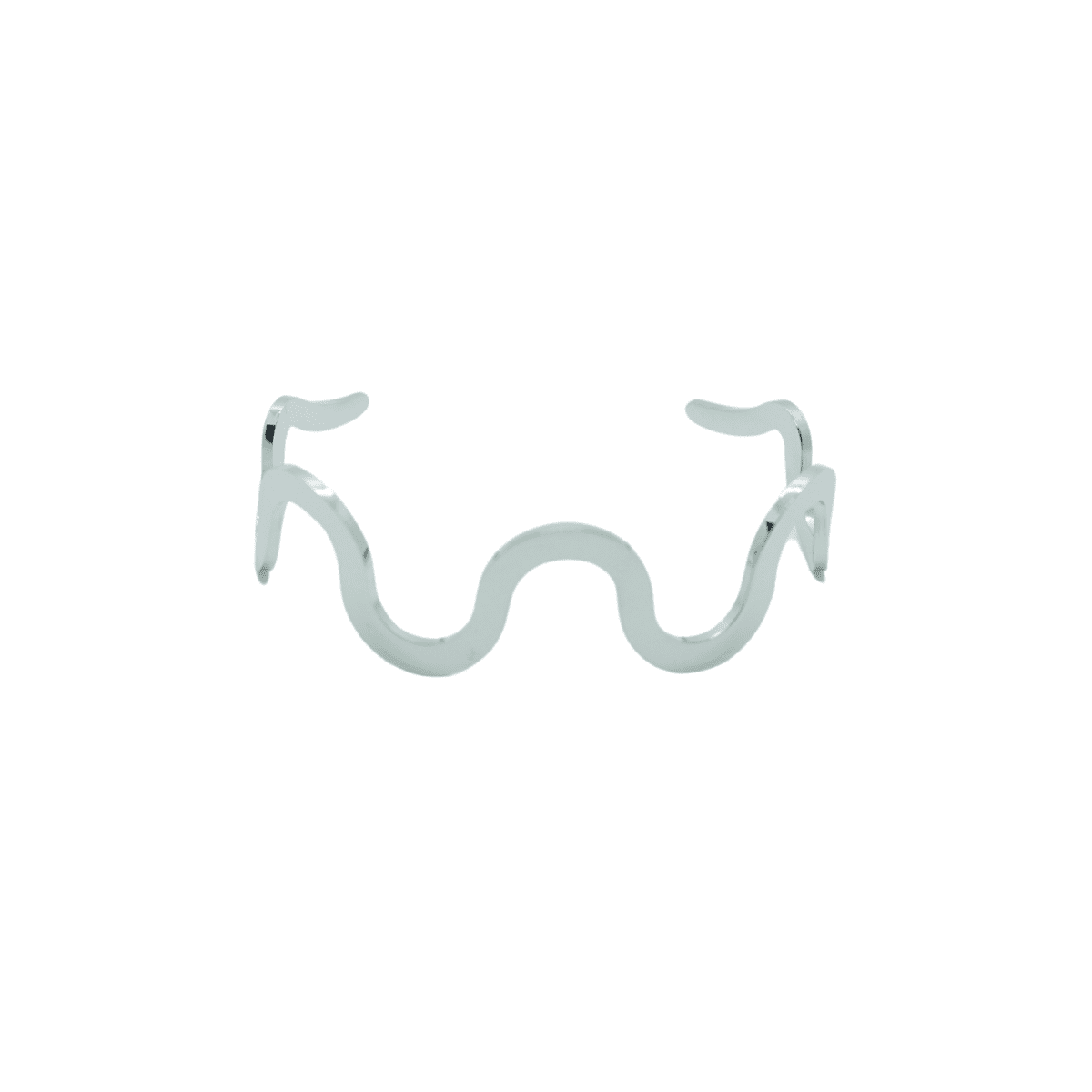 Wave Rider Silver Bracelet for Women Anti Tarnish Jewellery